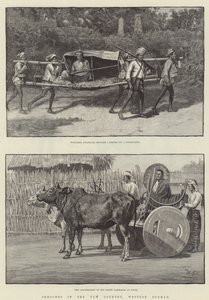 Skitser i Yaw Country, Western Burmah